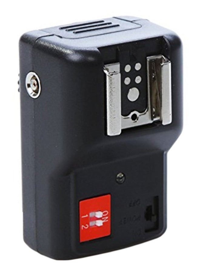 Wireless Speedlite Remote Flash Trigger Black/White/Red