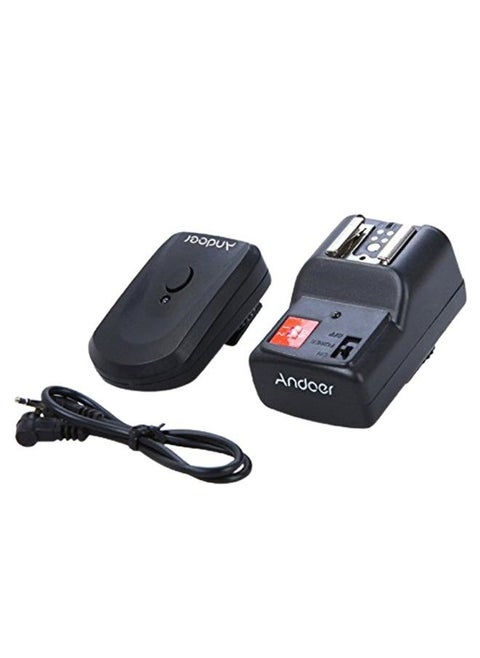 Wireless Speedlite Remote Flash Trigger Black/White/Red