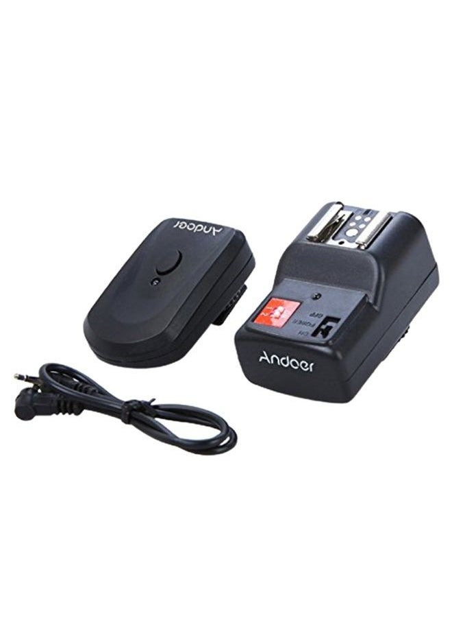 Wireless Speedlite Remote Flash Trigger Black/White/Red