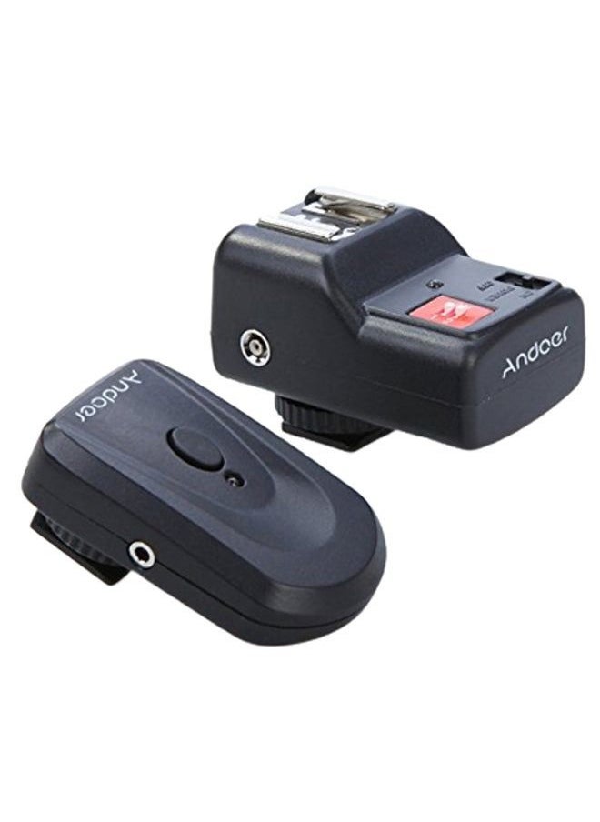 Wireless Speedlite Remote Flash Trigger Black/White/Red
