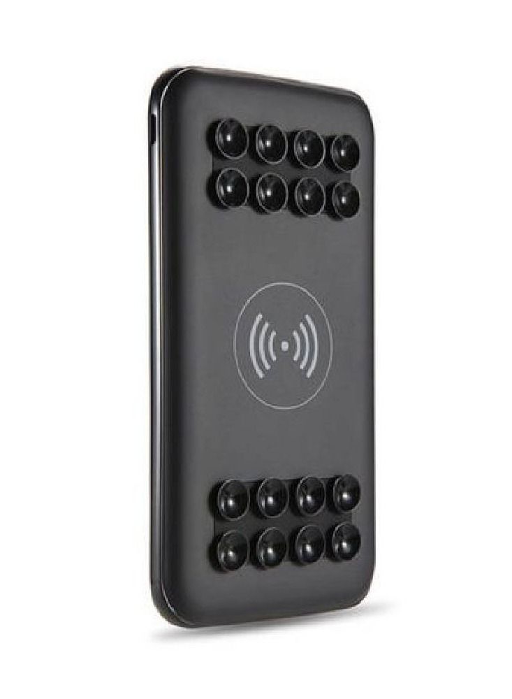 Raxoom 10000 mah Fast Wireless Charging Power Bank Black - Image 1