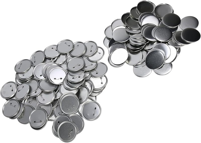 100 مجموعة أجزاء شارات أزرار فارغة مقاس 58 ملم، إمدادات آلة صنع الأزرار DIY - Image 5