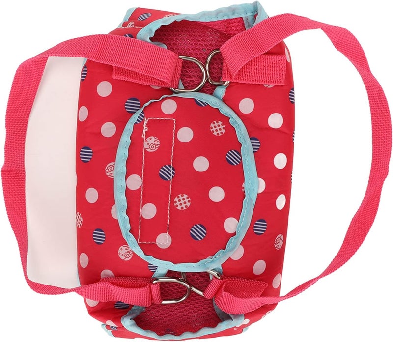 Dog Lift Harness, Breathable Polyester Support Sling, Small Dogs - Dual Lumbar Strips, Washable and Portable, Comfortable Fit for Mobility Assistance (Pink) - Image 4