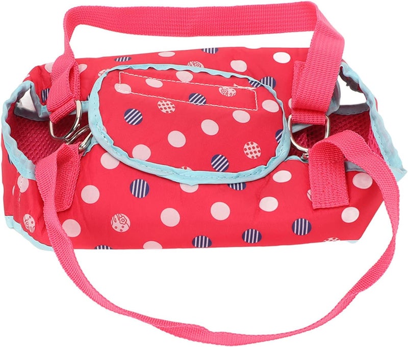 Dog Lift Harness, Breathable Polyester Support Sling, Small Dogs - Dual Lumbar Strips, Washable and Portable, Comfortable Fit for Mobility Assistance (Pink) - Image 5