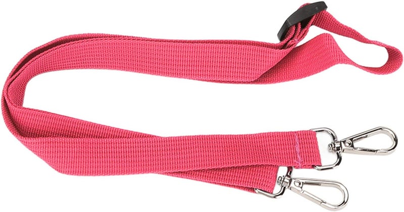 Dog Lift Harness, Breathable Polyester Support Sling, Small Dogs - Dual Lumbar Strips, Washable and Portable, Comfortable Fit for Mobility Assistance (Pink) - Image 2