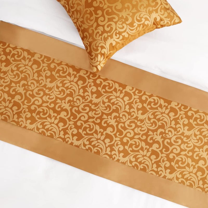 AMBERIS مفرش السرير، مفارش السرير الناعمة والمريحة وأوشحة للمنزل والفندق - Image 3