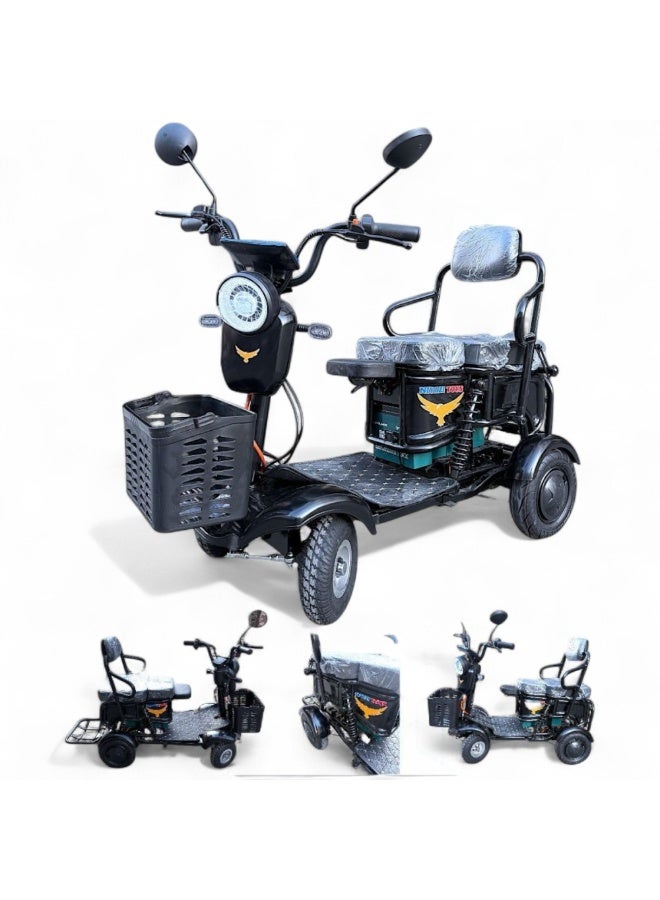 4-wheel scooter for seniors