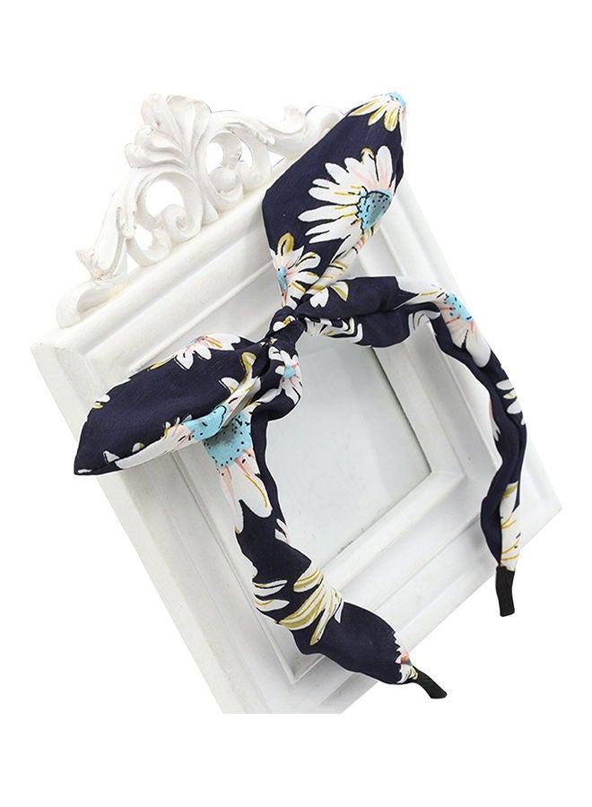 NIBEMINENT Flower Bow Hair Hoop