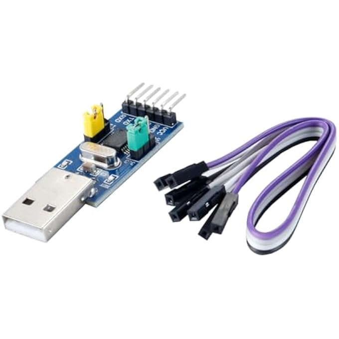 rayihni CH341T DOWNLOADER TOOL USB TO I2C IIC UART USB TO TTL CONVERT ADAPTER SERIAL DOWNLOADER FOR STC STM PIC - Image 1