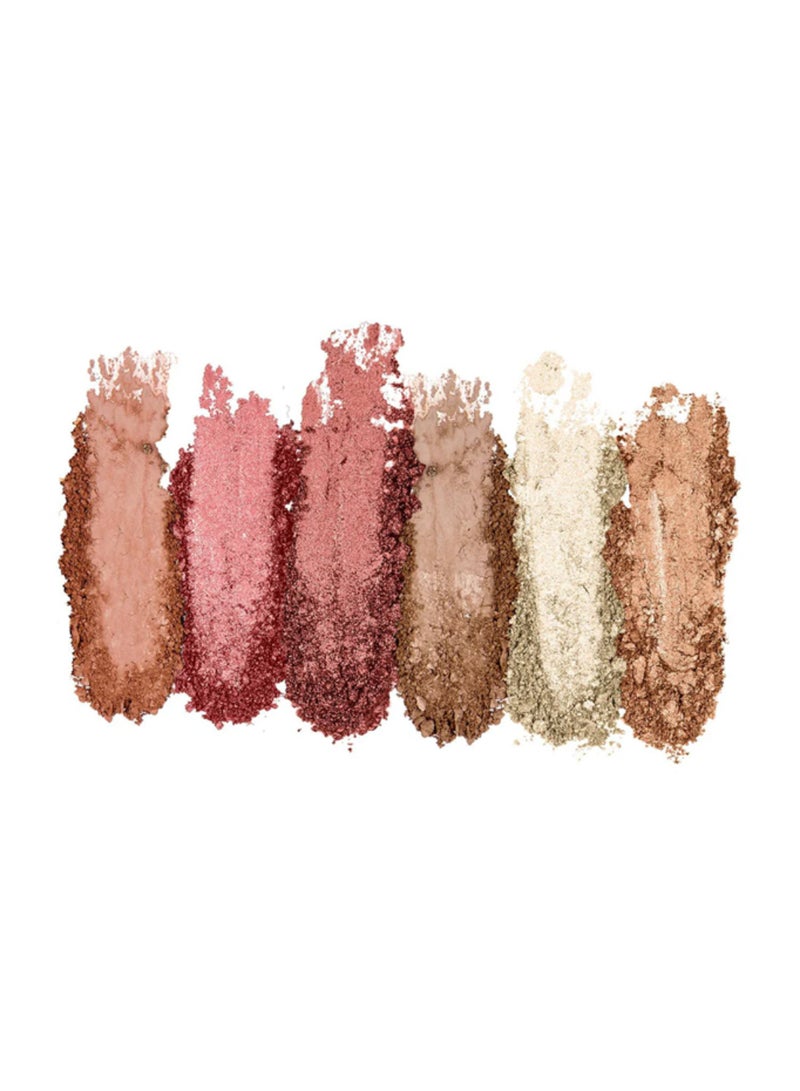 L.A. Colors So Cheeky Blush & Highlighter Peaches and Cream - Image 2
