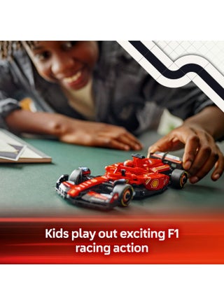 Speed Champions Ferrari SF-24 F1 Race Car Toy 77242 (Age 10+, 275 Pieces) - view 4
