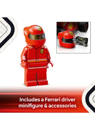 Speed Champions Ferrari SF-24 F1 Race Car Toy 77242 (Age 10+, 275 Pieces) - view 5