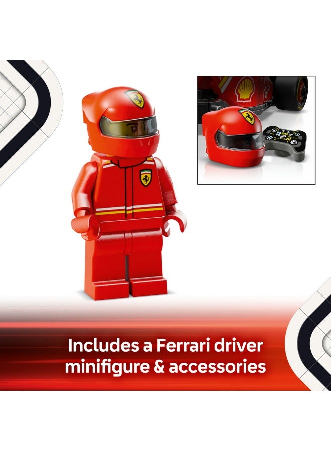 LEGO Speed Champions Ferrari SF-24 F1® Race Car Driver Set 77242 (275) Pieces  - Image 5