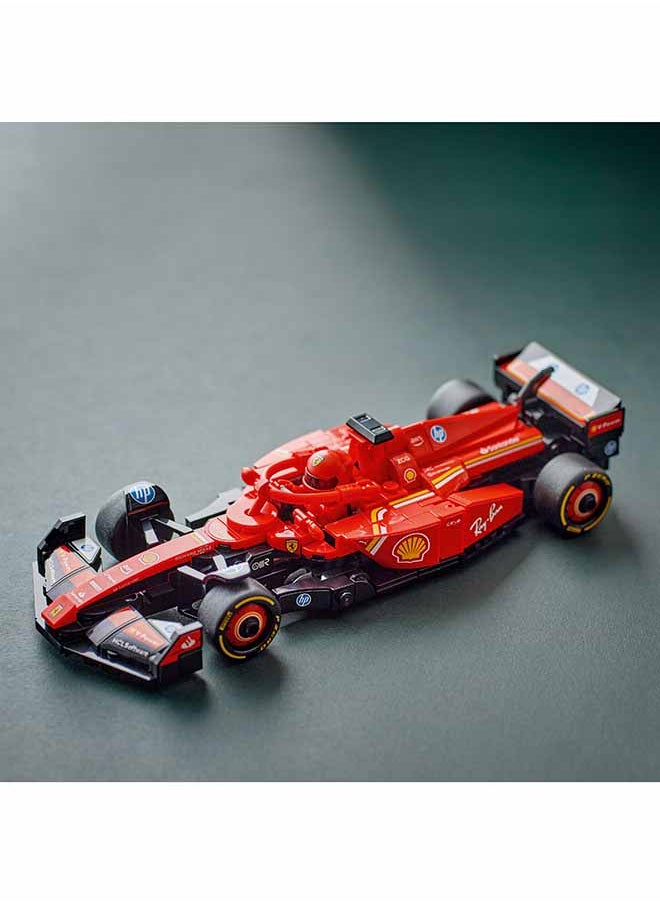 LEGO - Speed Champions Ferrari SF-24 F1® Race Car Driver Set 77242 (275) Pieces - Image 1