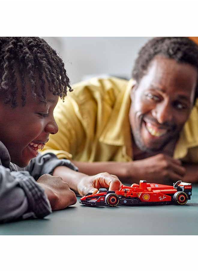 LEGO - Speed Champions Ferrari SF-24 F1® Race Car Driver Set 77242 (275) Pieces - Image 1