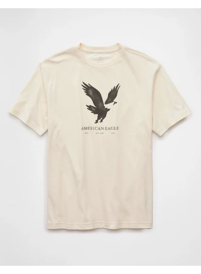American Eagle AE Icon Logo Graphic T-Shirt