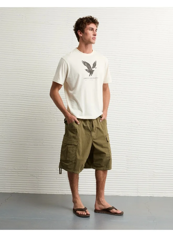 American Eagle AE Icon Logo Graphic T-Shirt