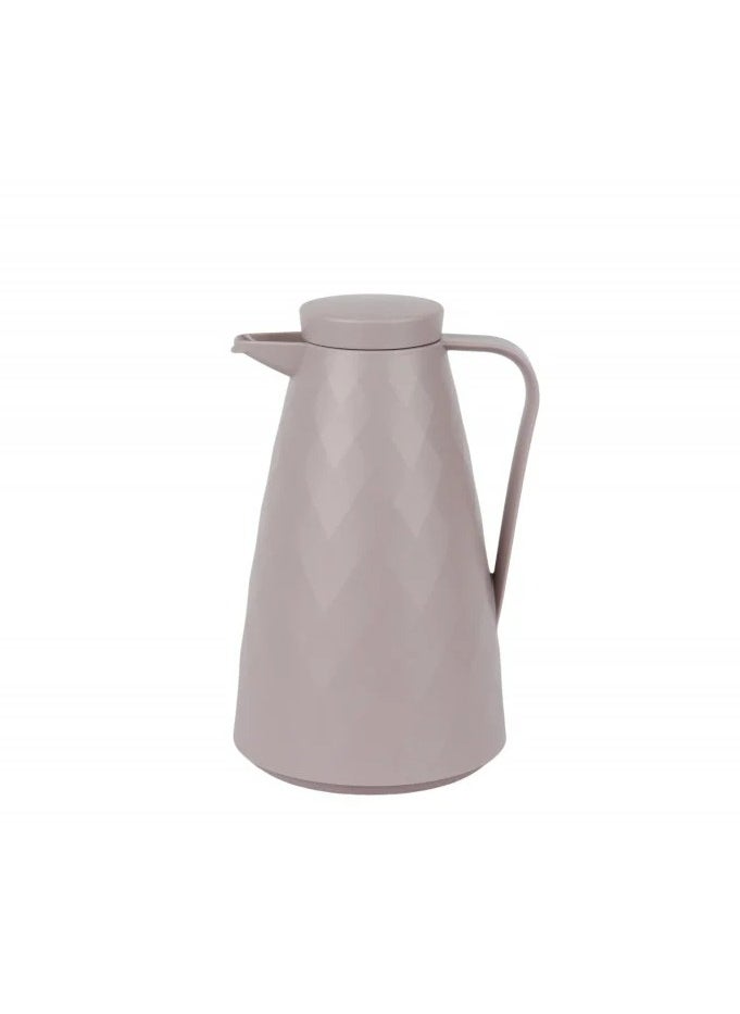 HOMEVEO - Masa Thermos for tea or coffee, heat-preserving 0.5 liters, dark pink color - Image 1