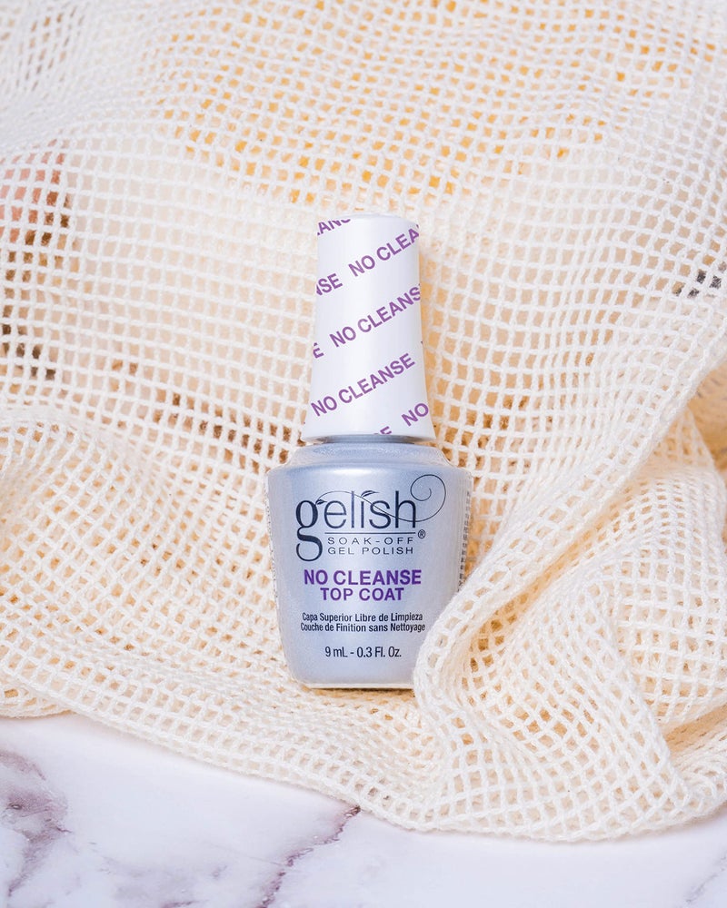 Gelish No-Cleanse Top Coat â€“ No Wipe High-Gloss Finish, Durability, Long-Lasting, Easy Application, UV/LED Compatible, Professional Gel Nail Polish Sealer - Image 3