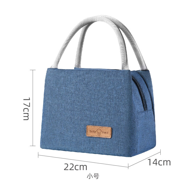 Thickened Oxford Lunch Bag Insulated Tote Shangqing small size 