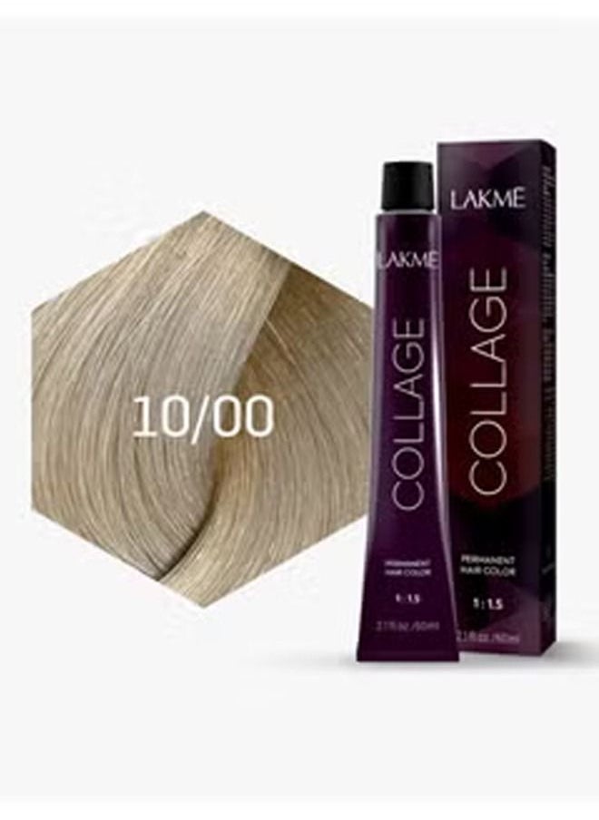 LAKME - Lakme Collage Permanent Hair Color 10/00 - Image 1