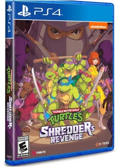 Teenage Mutant Ninja Turtles: Shredders Revenge PS4