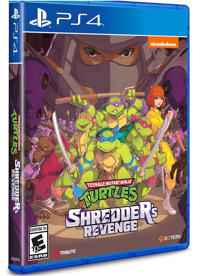 Limited - Teenage Mutant Ninja Turtles: Shredders Revenge PS4 - Image 1