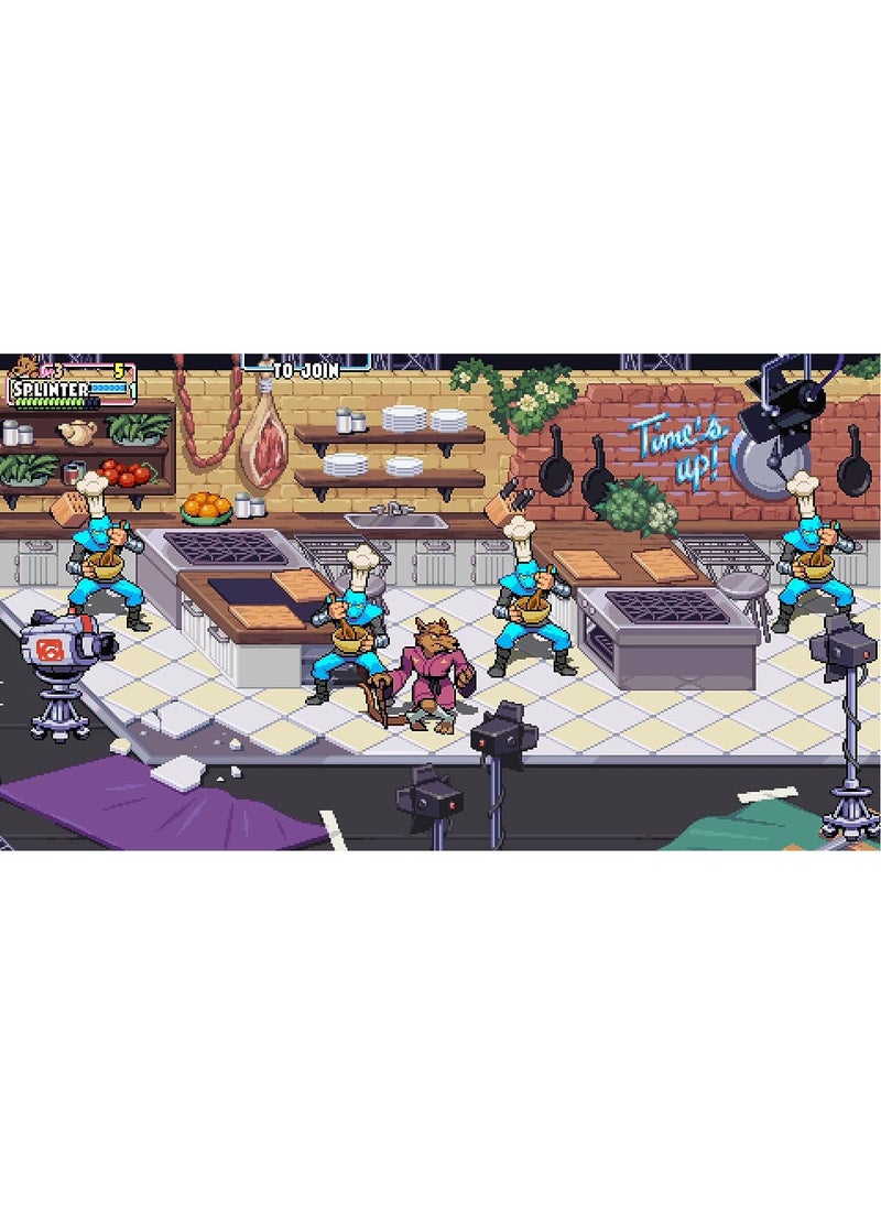 Limited - Teenage Mutant Ninja Turtles: Shredders Revenge PS4 - Image 1