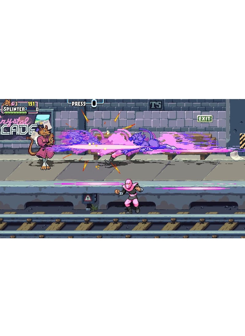Limited - Teenage Mutant Ninja Turtles: Shredders Revenge PS4 - Image 1