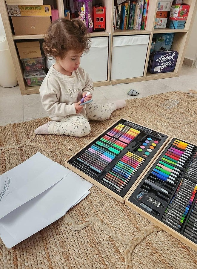 YOPRAM Children Deluxe Drawing and Painting Art Set Crayon Color Set for Kids Case Art & Craft Supplies, Great Return Gift (180) - Image 5