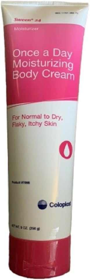 Skin Protectant Sween 24 Tube Cream Unscented Individual 9 Ounce Pack of 1