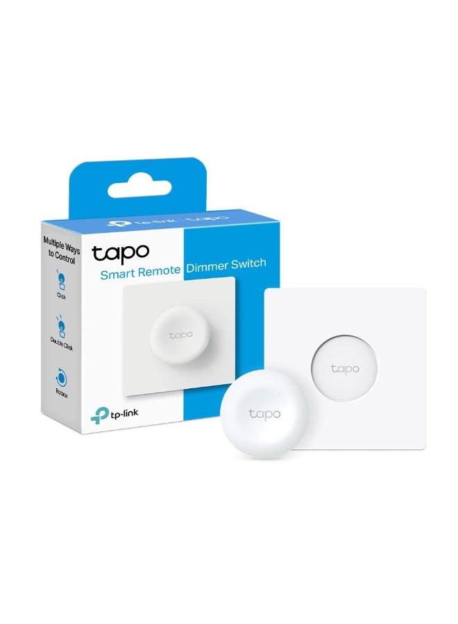 Tapo Smart Remote Dimmer Switch - Multiple Control Ways, Real-Time Notifications, No Wire Required, Battery Included, Hub Required (Sold Separately), Easy Setup (S200D) - Image 1
