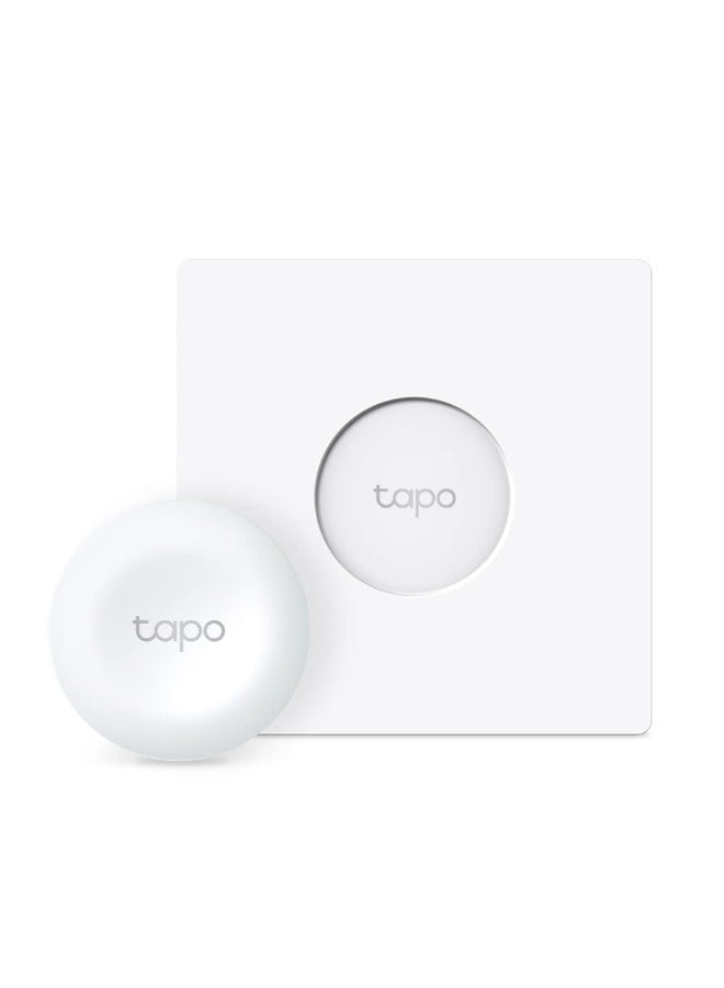 Tapo Smart Remote Dimmer Switch - Multiple Control Ways, Real-Time Notifications, No Wire Required, Battery Included, Hub Required (Sold Separately), Easy Setup (S200D) - Image 2