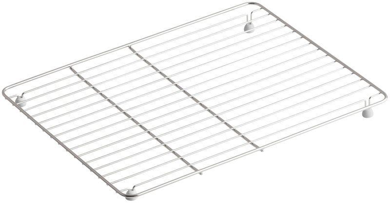 KOHLER K6237ST Riverby LeftHand Sink Rack Stainless Steel 100 x 1856 x 1413 inches - Image 2