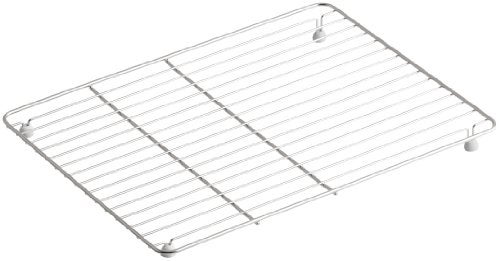 KOHLER K6237ST Riverby LeftHand Sink Rack Stainless Steel 100 x 1856 x 1413 inches - Image 1