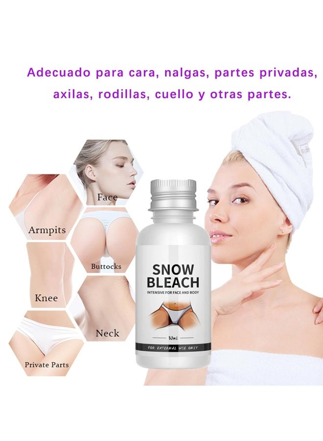 CANAMIN Body VVhitening Cream for Intimate Areas and Bikini Area, Quick Results Vitamin C Skin Care Cream for Underarm, Neck, Armpit, Elbow, Knees, Private Area and Inner Thigh - Image 5