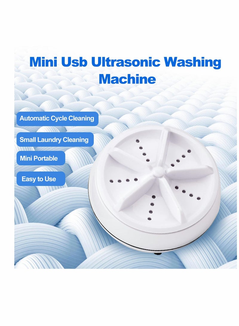 KASTWAVE Portable Washing, KASTWAVE Machine Mini Washing 3 in1 Dishwashers Mini Lights Ultrasonic Waves Convenient Travel Home Business Travel USB - Image 4