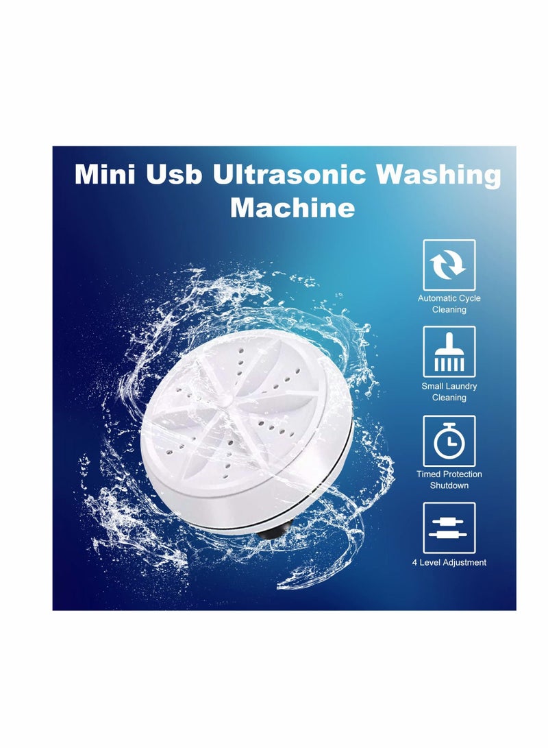 KASTWAVE Portable Washing, KASTWAVE Machine Mini Washing 3 in1 Dishwashers Mini Lights Ultrasonic Waves Convenient Travel Home Business Travel USB - Image 2