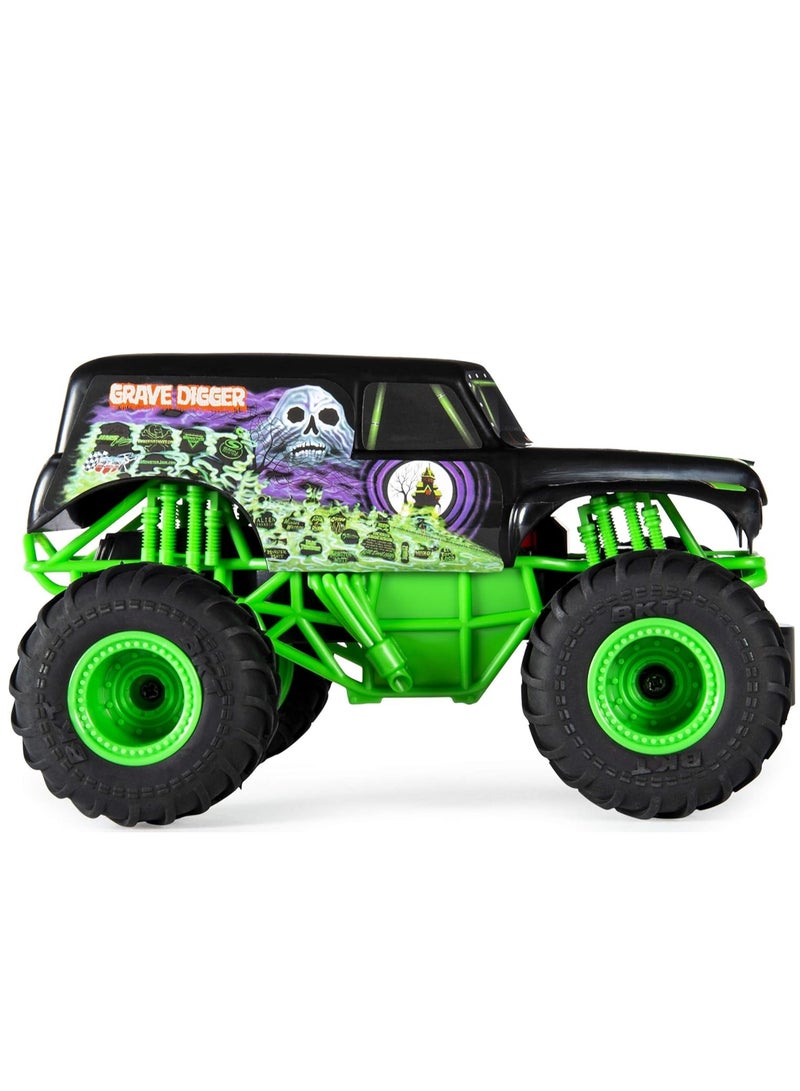 Monster Jam Monster Jam RC 1:24 Grave Digger - Image 3
