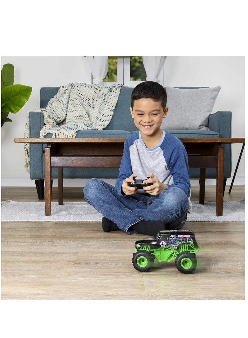 Monster Jam Monster Jam RC 1:24 Grave Digger - Image 4