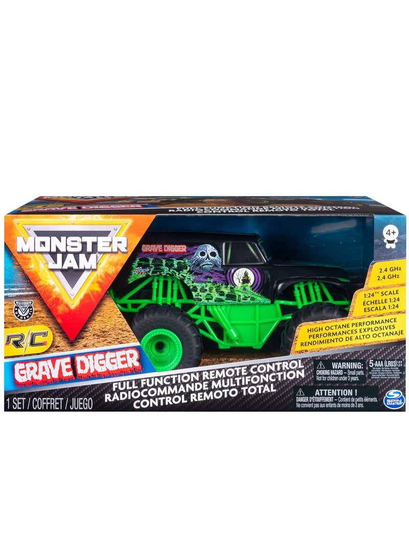 Monster Jam Monster Jam RC 1:24 Grave Digger - Image 5