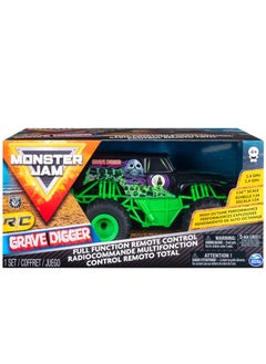 Monster Jam RC 1:24 Grave Digger - pzsku/Z6EBD8BA6A2264503D9DCZ/45/_/1711286256/6382f6a3-894b-4241-bea7-11beb92bff91