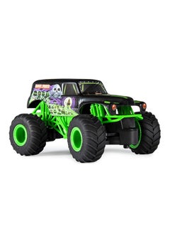 Monster Jam RC 1:24 Grave Digger - pzsku/Z6EBD8BA6A2264503D9DCZ/45/_/1711286257/6dd4ad44-aab1-4b9c-997f-58fc2f97589a