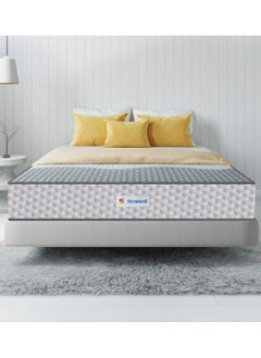 Ortho Pro Spring Impressions Memory Foam Mattress With 10 Night Trial Cool Gel Memory Foam and Hybrid Pocket Spring Mattress Best for Spine Balance Mattress