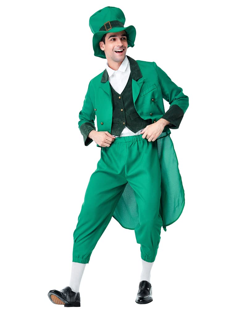 Seasons Men St. Patrick's Day Costume (M) - Image 2