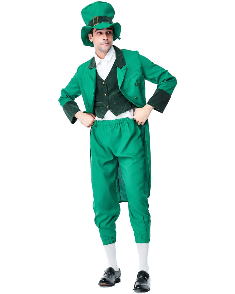 Seasons Men St. Patrick's Day Costume (M) - Image 4