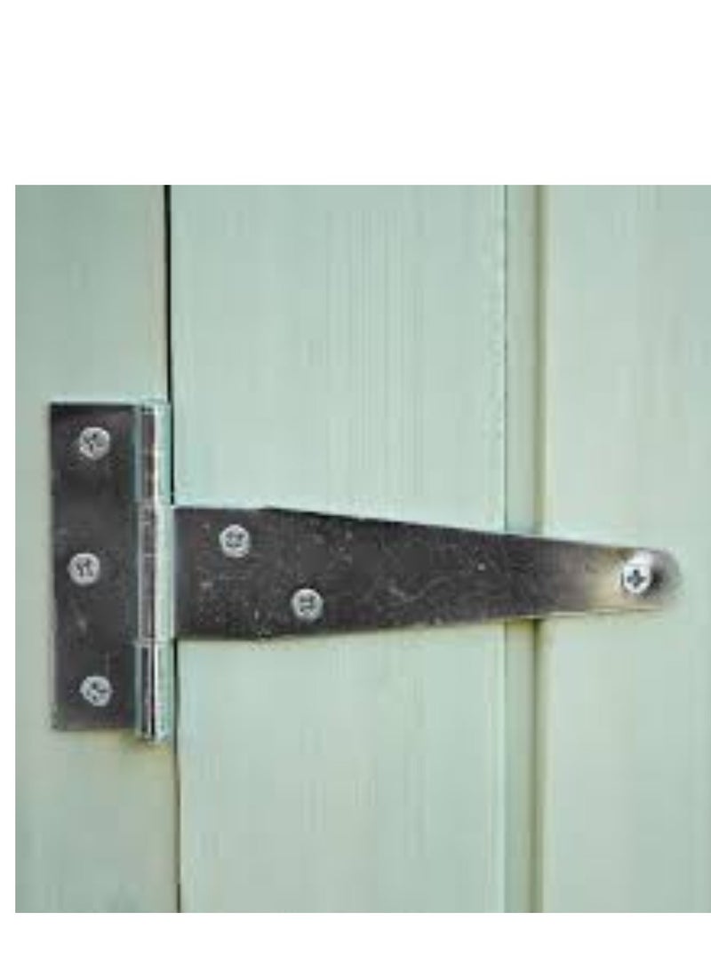 KNP KNP T-Type Heavy Duty Metal Hinges 6 inch - Image 4