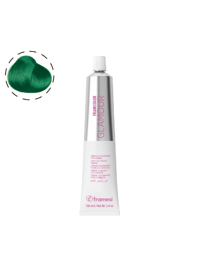 Framesi Glamour Hair Color 7.11 (100ml) - Image 2