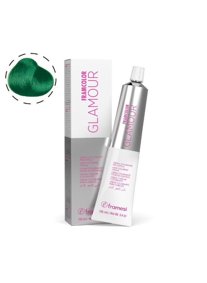 Framesi Glamour Hair Color 7.11 (100ml) - Image 1