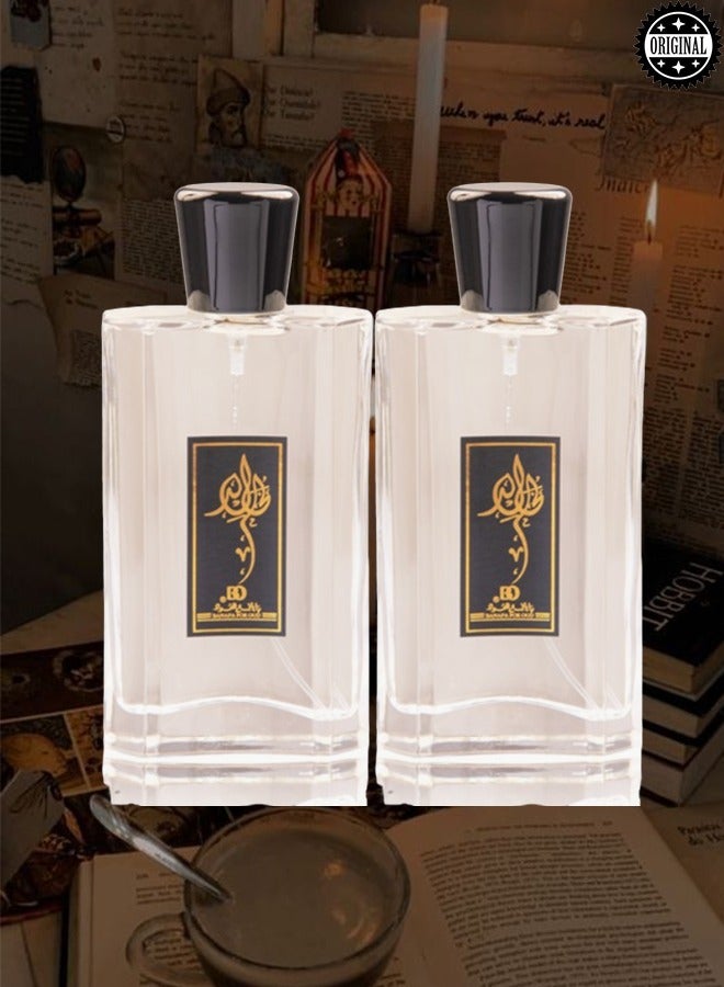 بانافع 2 قطع عطر الخالد بخاخ 100 مل - Image 1